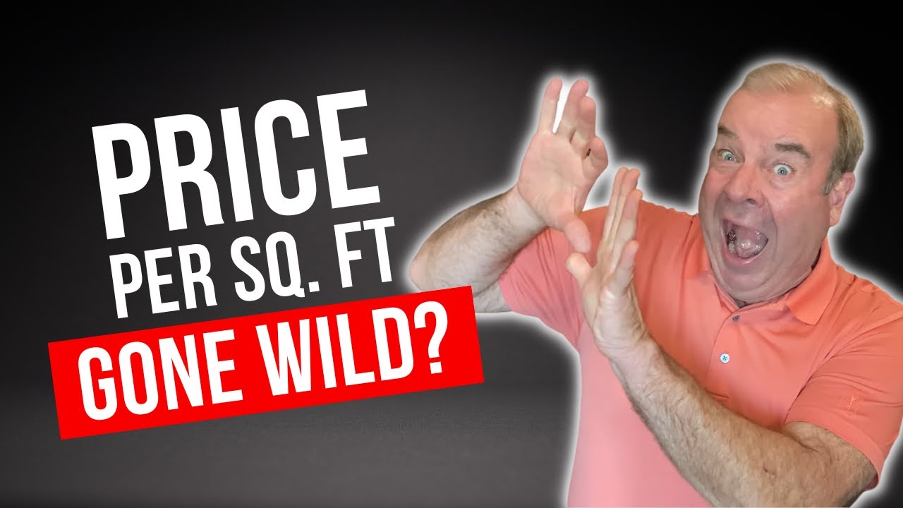 Cleaning Business Tip: Price per Sq. Ft. Gone WILD