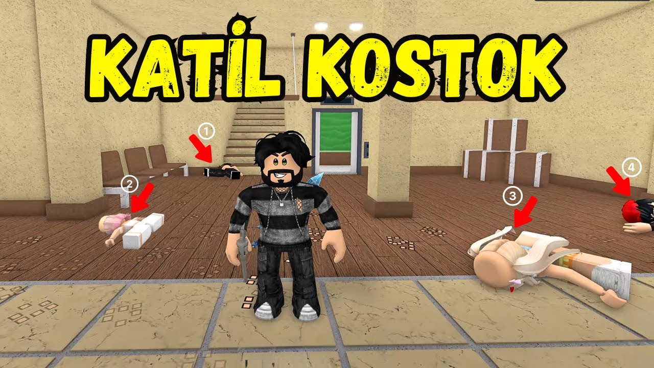 HAİN KOSTOK YİNE İŞ BAŞINDA💥AYŞEM ECE ARI💥ARIGİLLER🐝ROBLOX MURDER MYSTERY 2