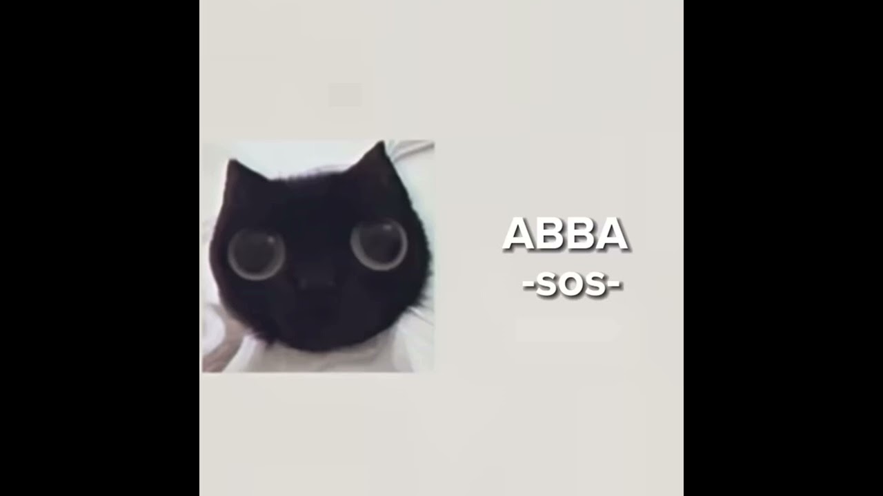 SOS - ABBA Sped up