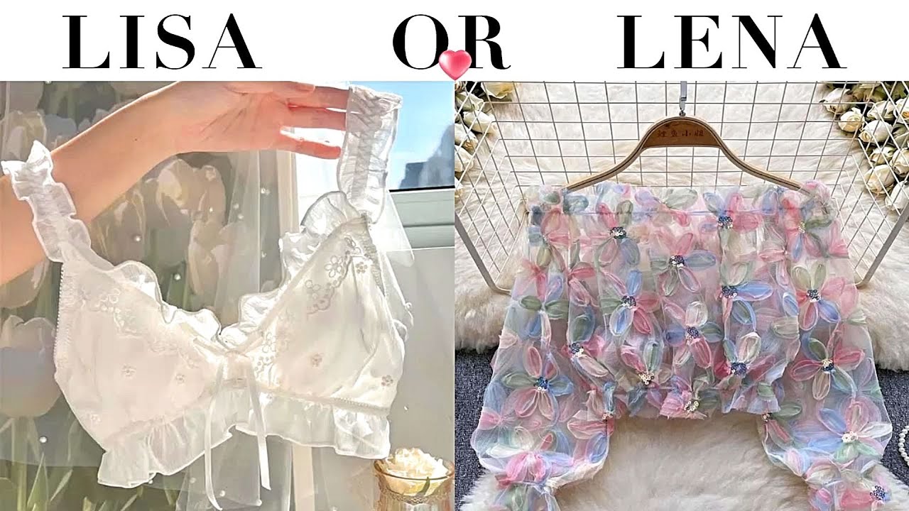 LISA OR LENA 💖 Clothes