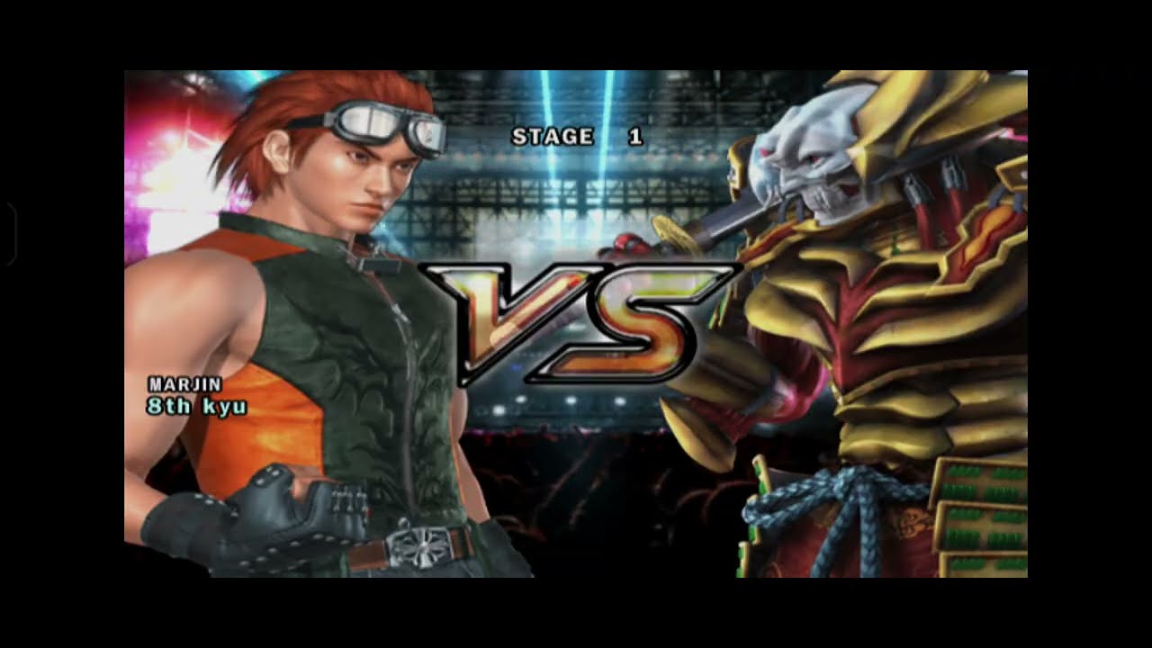 Tekken 5 : TKD 360