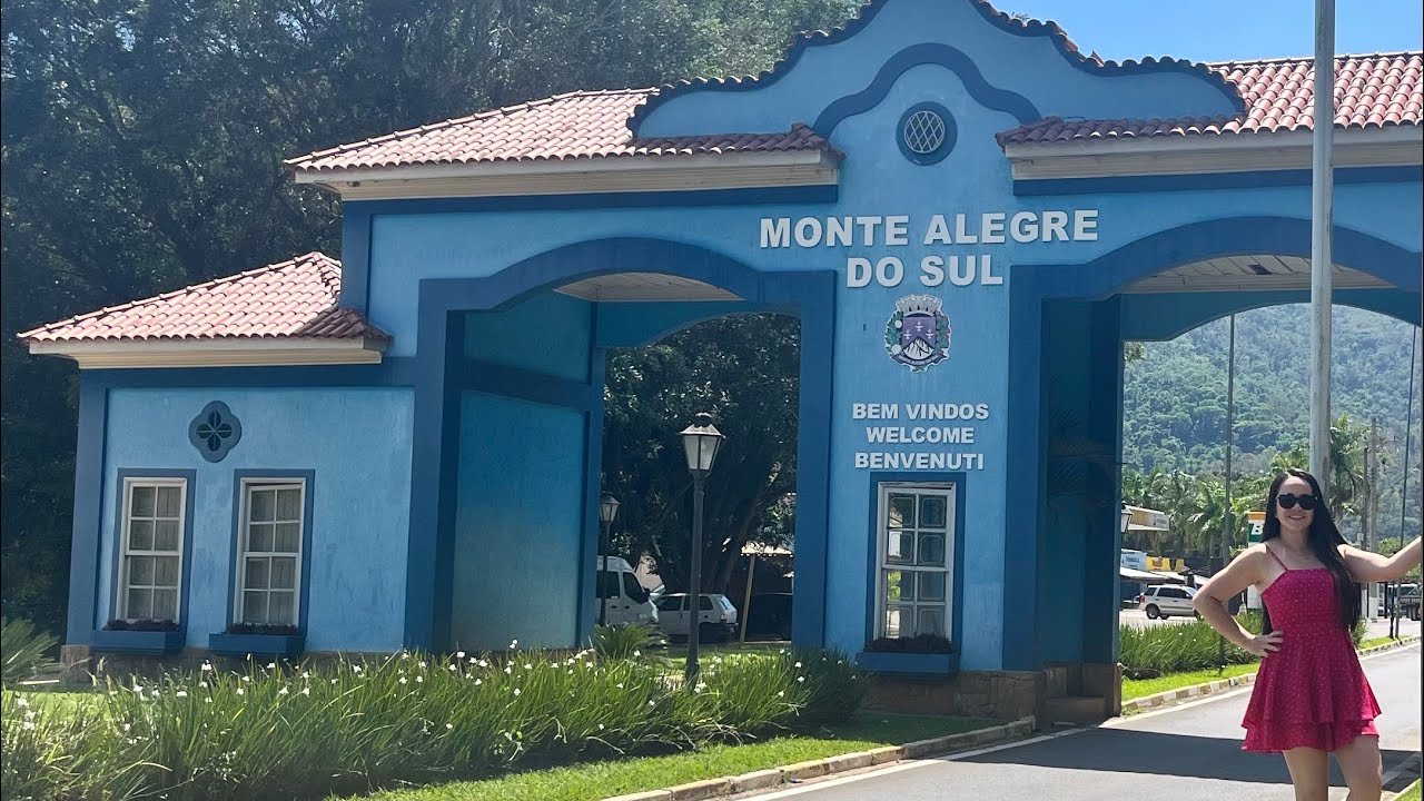Monte Alegre do Sul SP/ Pousada da Cachoeira 🏞️