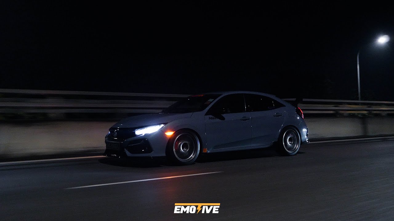 Sonic Grey FK7M | Honda Civic FK7 | Car Cinematic