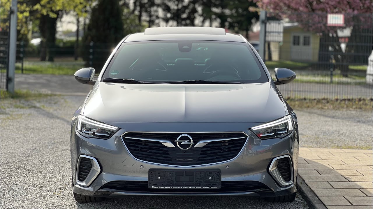 Opel Insignia GSi Grand Sport