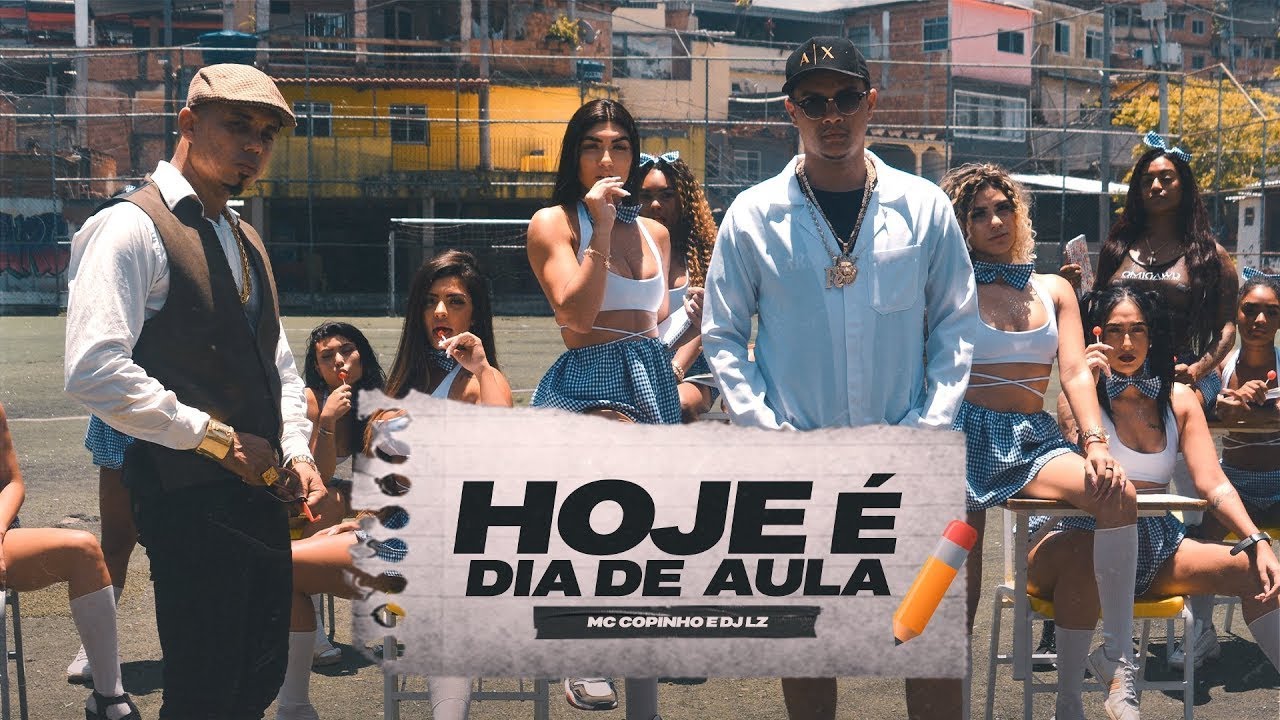 Mc Copinho - Hoje &eacute; Dia de Aula (DJ Lz do Cpx) (Videoclipe oficial)