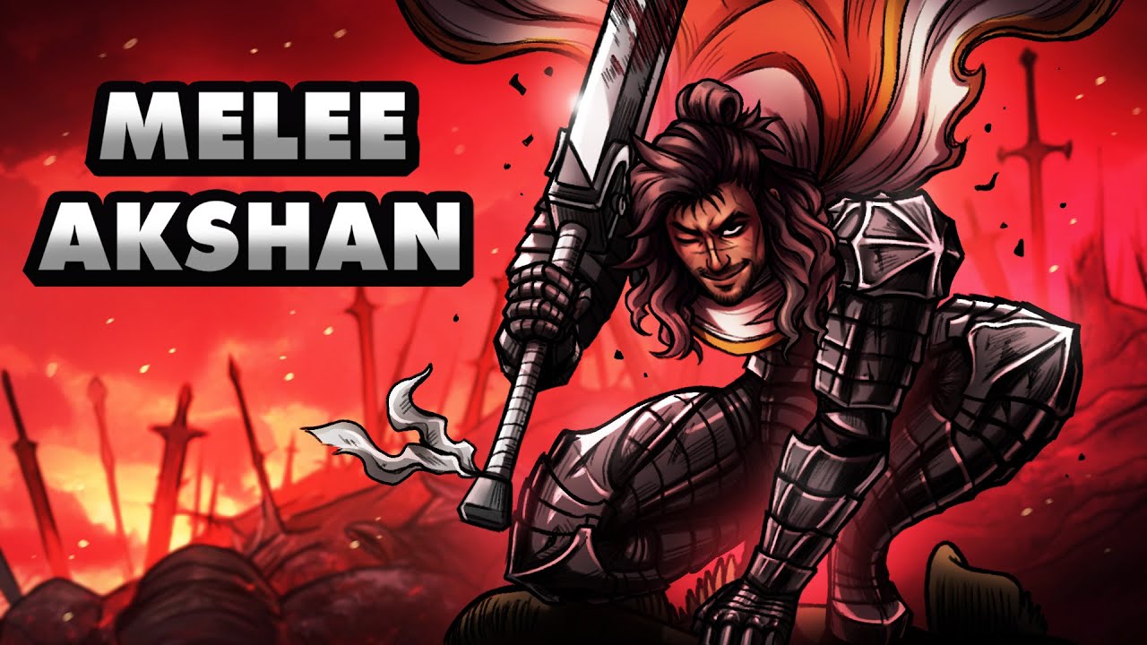 MELEE AKSHAN IS THE WAY ON ARENA