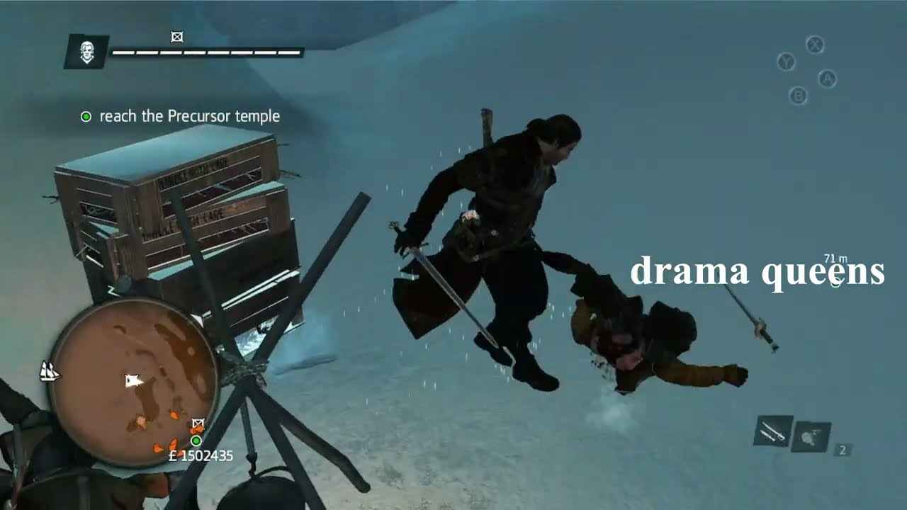 Assassin's Creed Rogue Funny Moments/Glitches