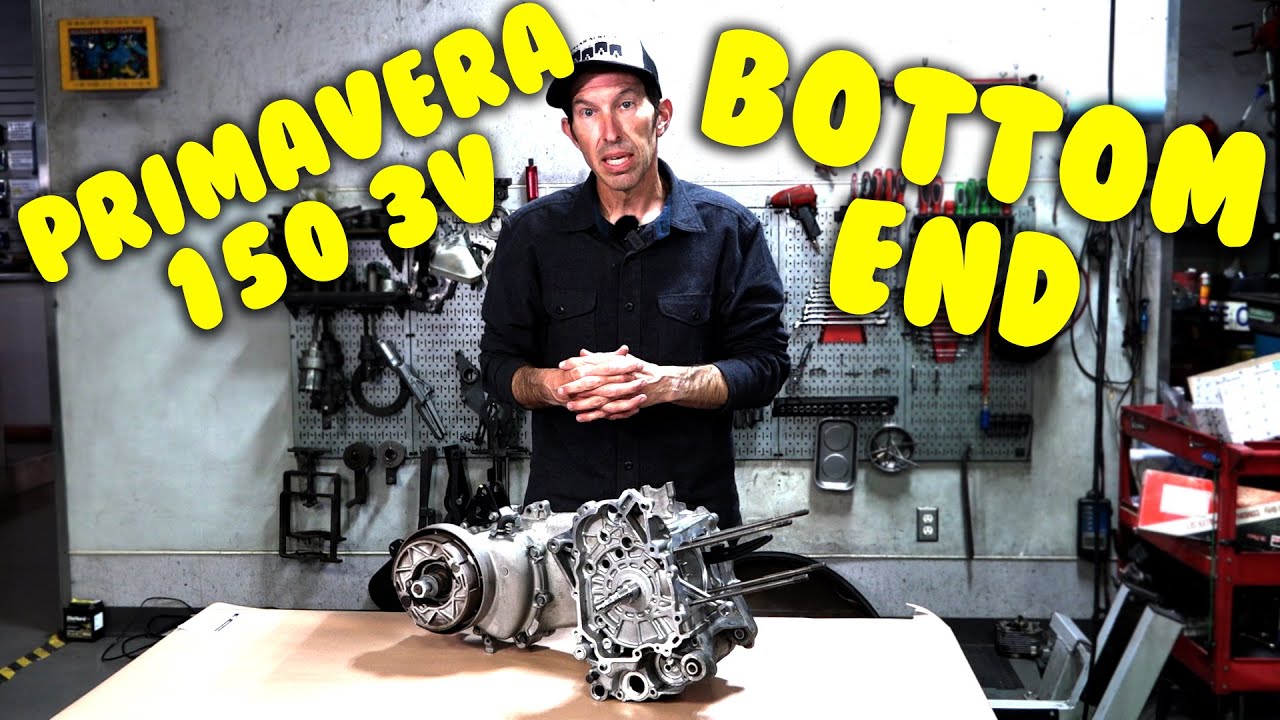 Reassemble Bottom End on a Primavera 150cc 3V Engine