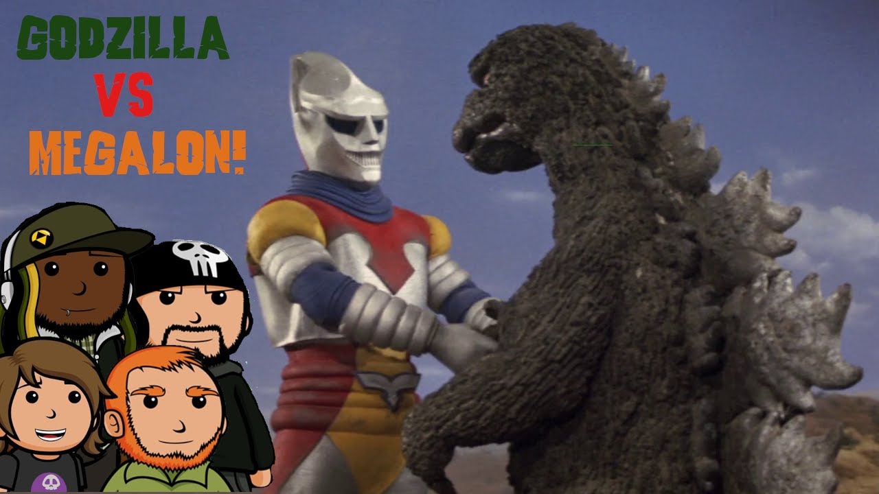 Super Best Friends Watch - Godzilla vs. Megalon