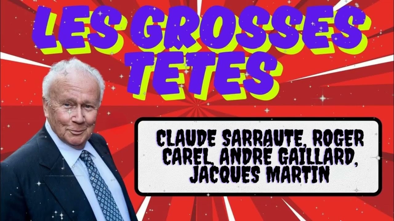 1986 - Philippe Bouvard, Claude Sarraute, Roger Carel, André Gaillard, Jacques Martin