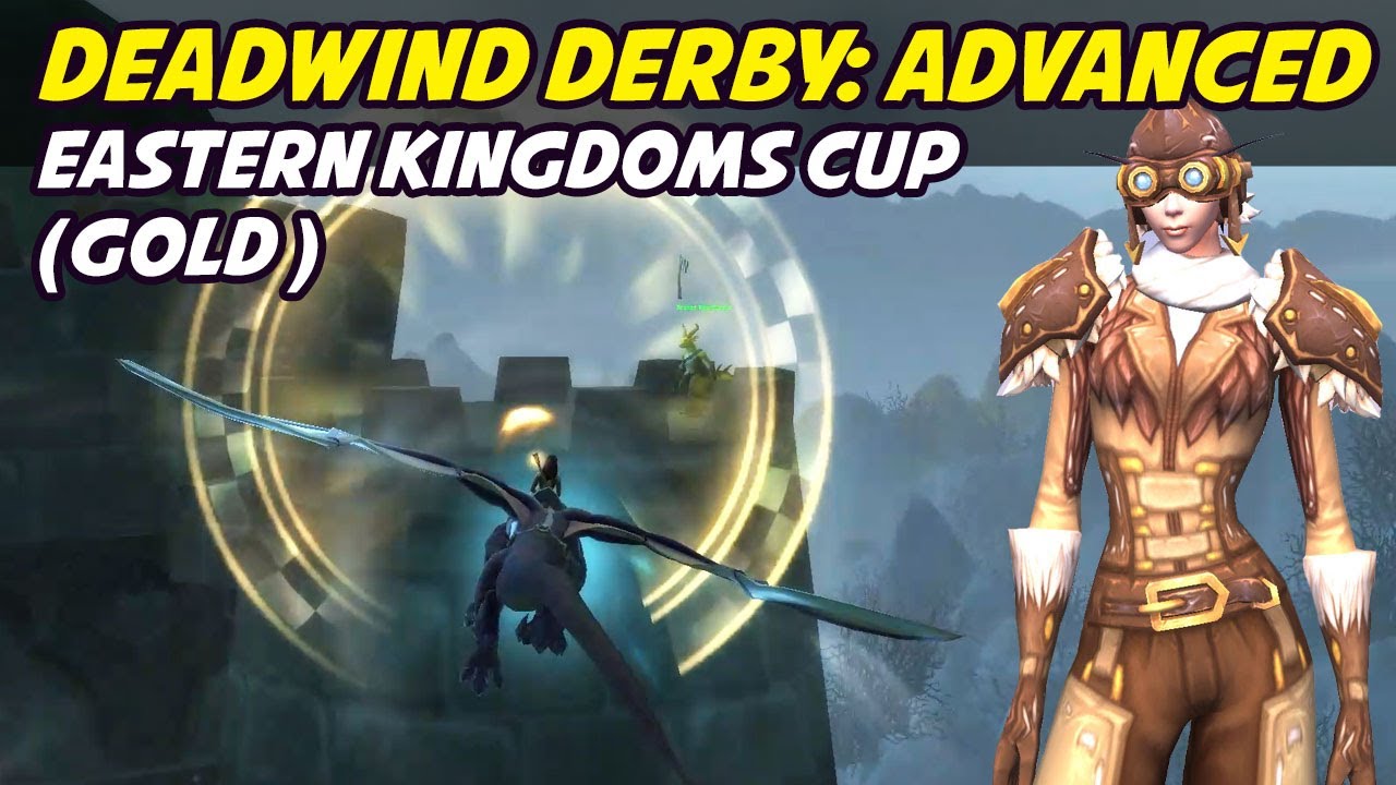 Deadwind Derby Advanced: GOLD