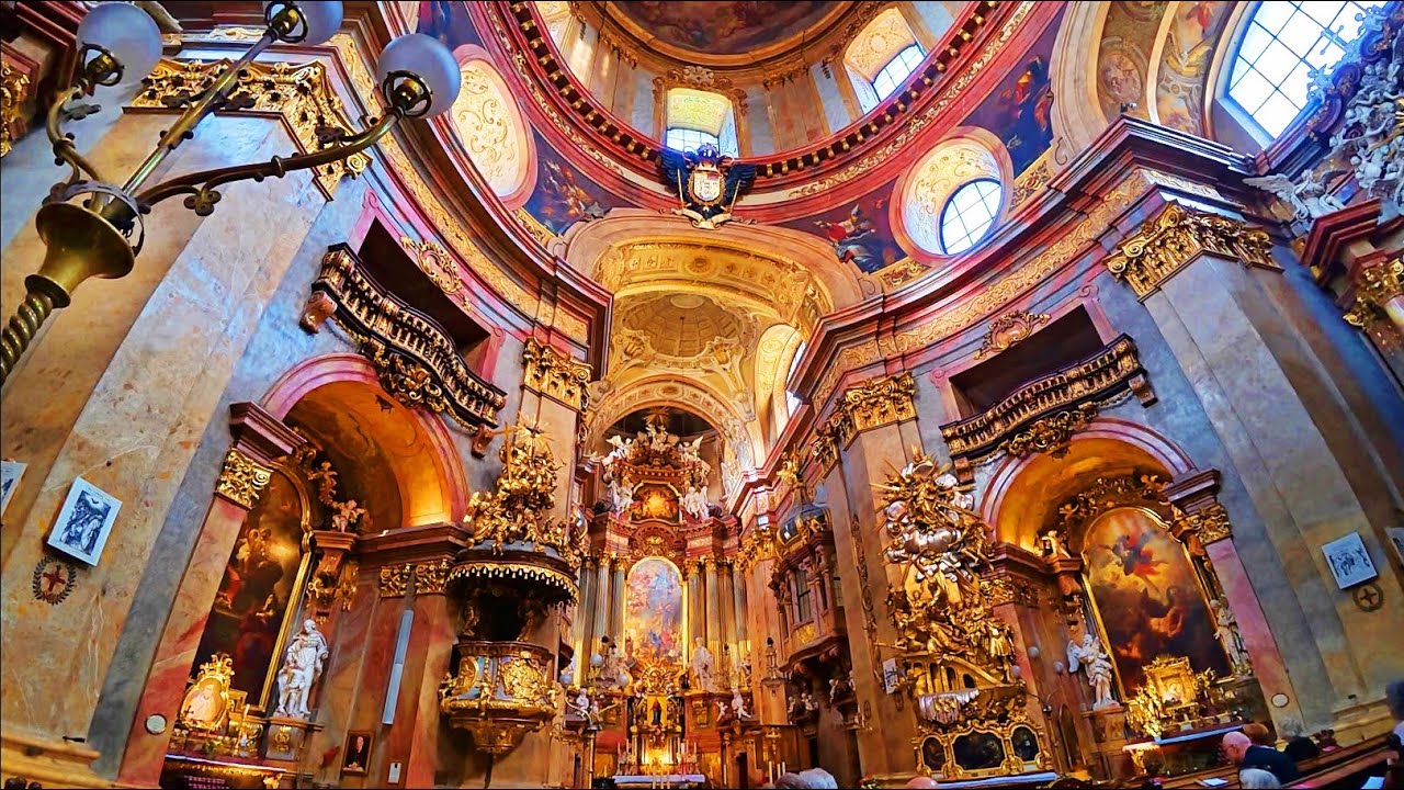 Organ Music at St. Peter's Church Vienna Austria