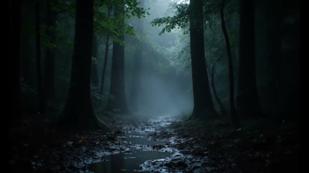 RAIN SOUNDS 1 HOUR for SLEEP, STUDY, MEDITATION or RELAX