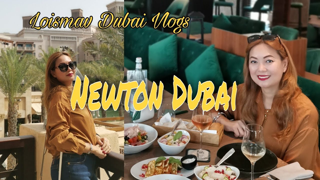 Saturday Brunch At Newton Dubai Souk Madinat Jumeirah || Loismav Dubai Vlogs