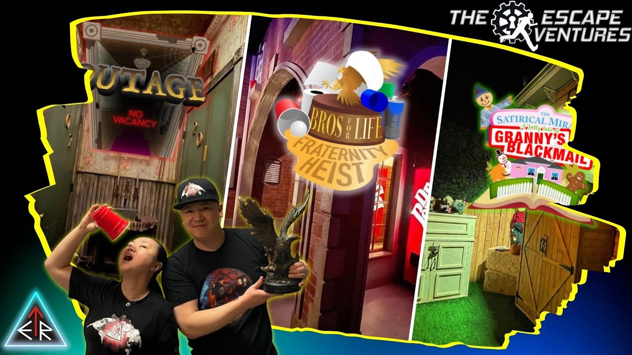 An ETR EXCLUSIVE interview with THE ESCAPE VENTURES in Orlando, Florida!!