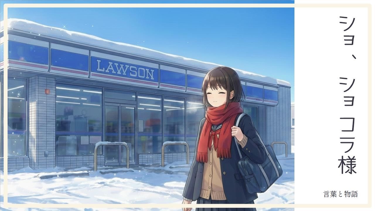ショ、ショコラ様
