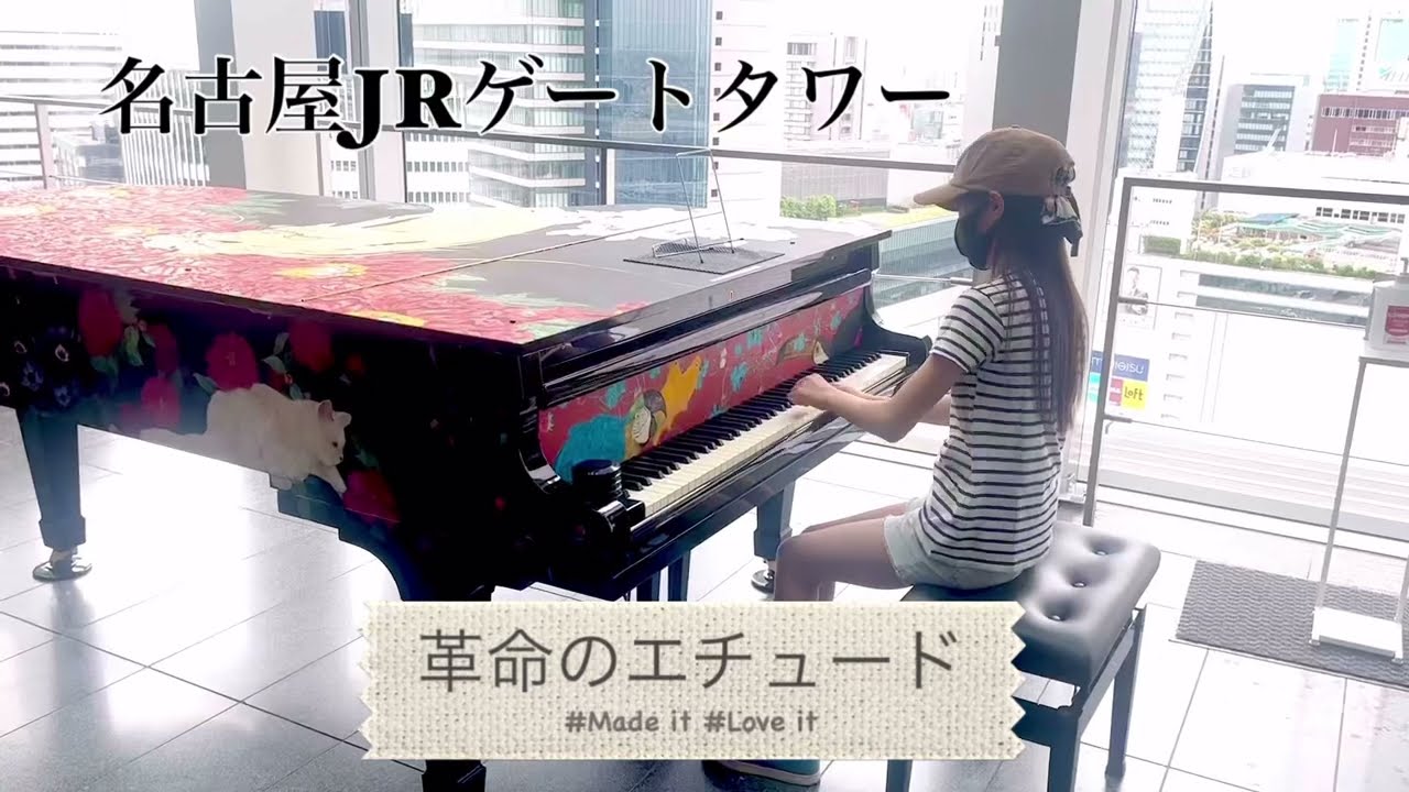 ショパン 革命のエチュードを弾いてみた／Chopin Etude Op.10-12