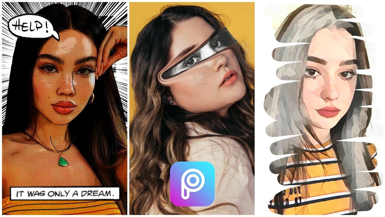 Cómo EDITAR fotos en PICSART | PIXEEL