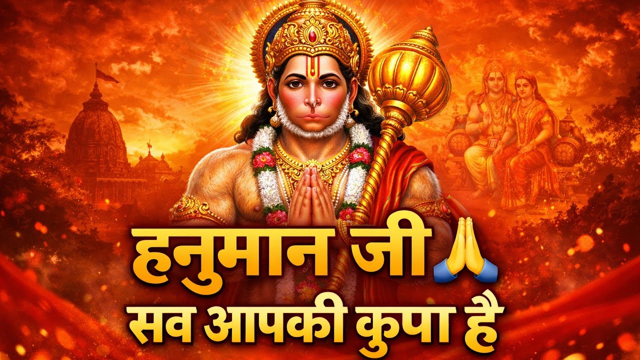 Hanumaan Sab Aapki Kripa Hai 🙏 | Powerful Hanuman Bhakti Song | Meera Audio Records