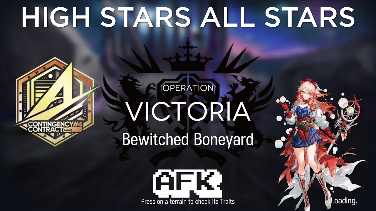 【Arknights】CC#4 Bewitched Boneyard AFK Guide