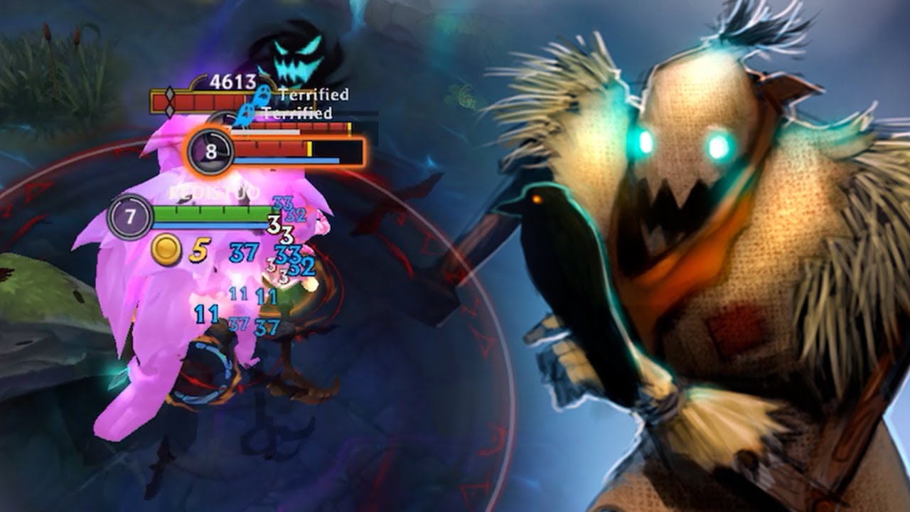 Fiddlesticks One Shot Combo Delete!