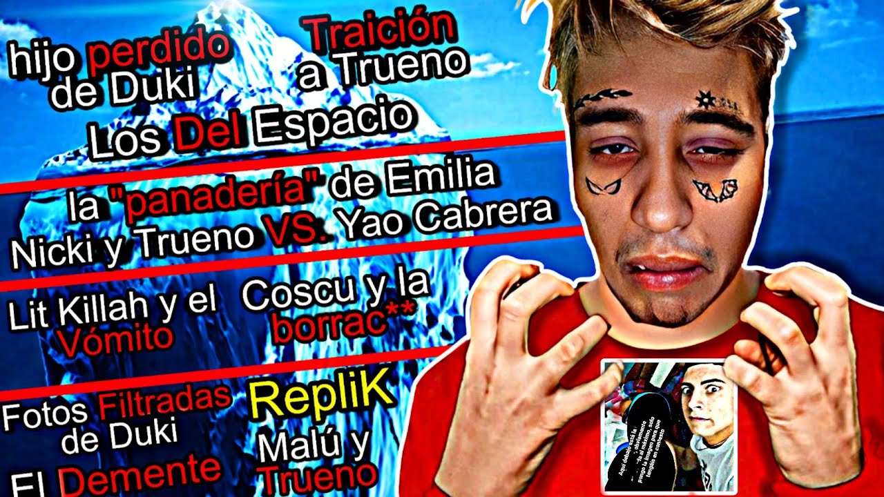 El Iceberg m&aacute;s OSCURO de Artistas y Streamers Argentinos