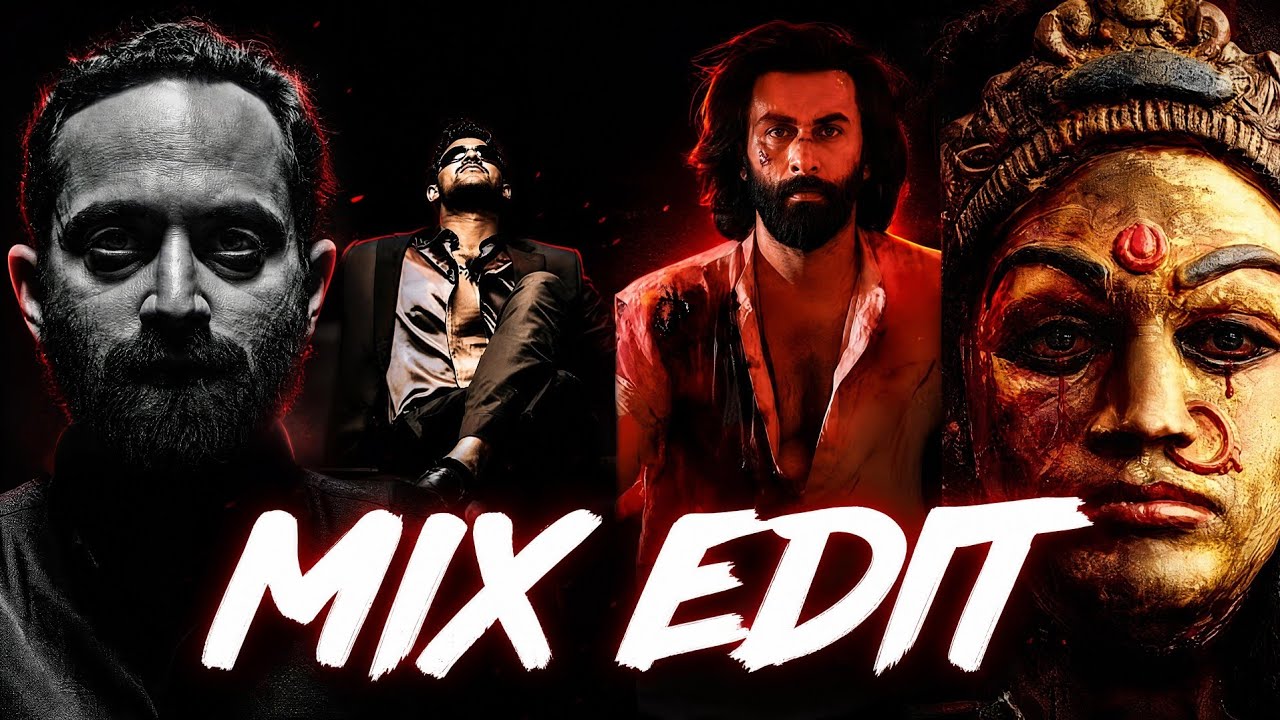 Varathan ✗ Billa ✗ Animal ✗ Mangalavaaram (mix edit) | EDITED BY JAY NAIR - Audio credit: Steines FX