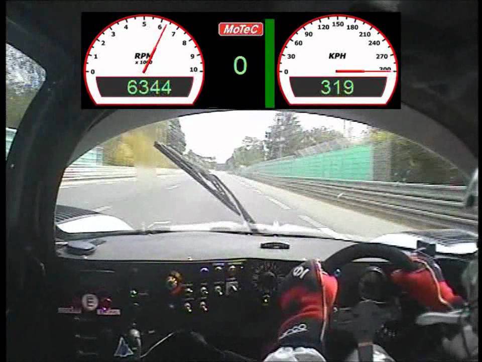 mercedes benz c11 lemans 2012 310kph qualifying blowout