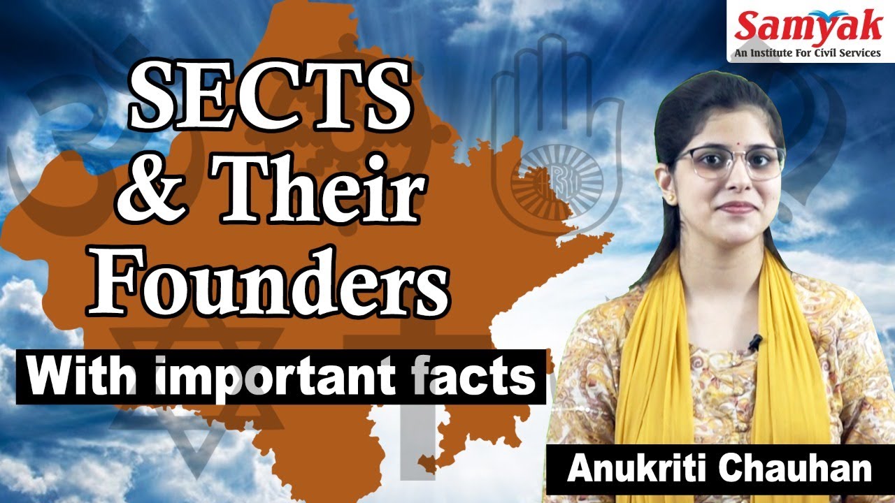 Sects and Their Founders in English by Anukriti Chauhan | Samyak