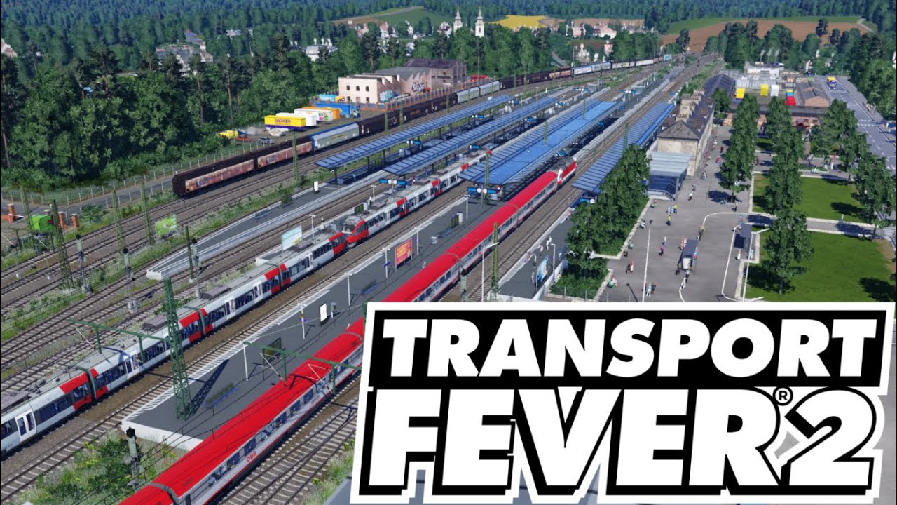 Zugverkehr in Egersbach | Alpenpass #59 | Transport Fever 2