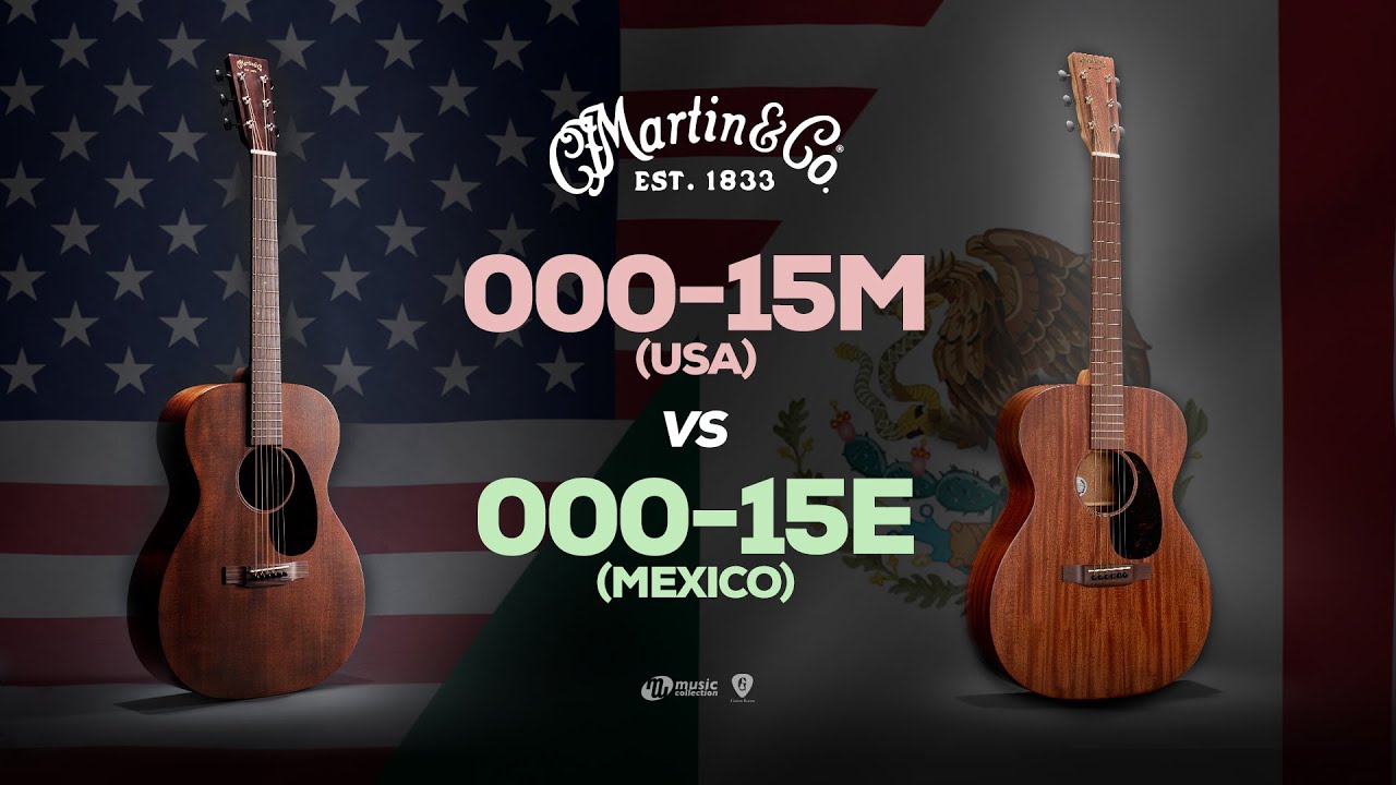 คู่เด็ด 𝐄𝐏. 𝟑𝟏 | Martin 000-15M vs 000-15E "𝑀 = สหรัฐอเมริกา 🇺🇸 // 𝐸 = เม็กซิโก 🇲🇽" [𝐎𝐟𝐟𝐢𝐜𝐢𝐚𝐥-𝐓𝐇]