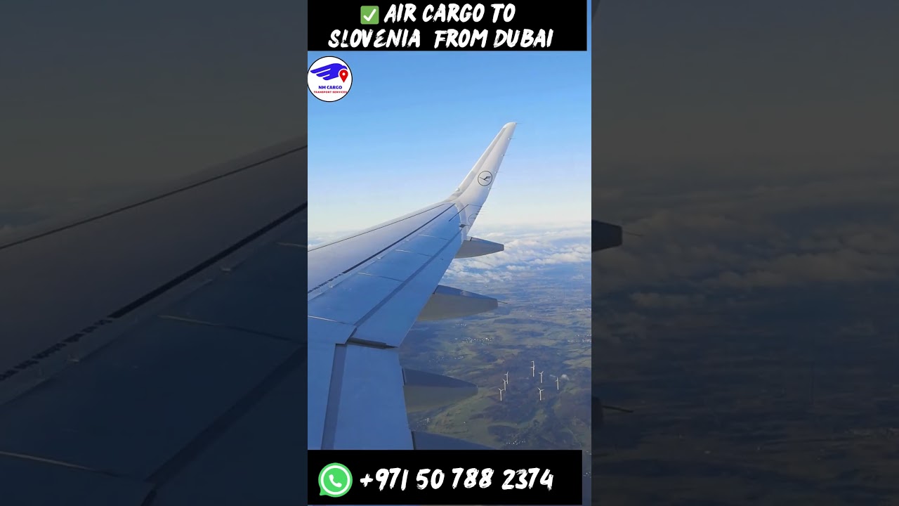 Cargo to Slovenia  From Dubai 