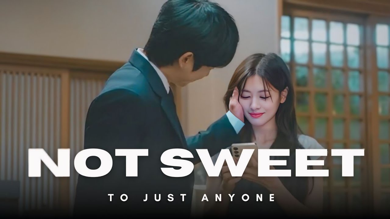 I'm Not Sweet to Just Anyone | Jung Hae-in & Jung So-min (Haessom Moments)