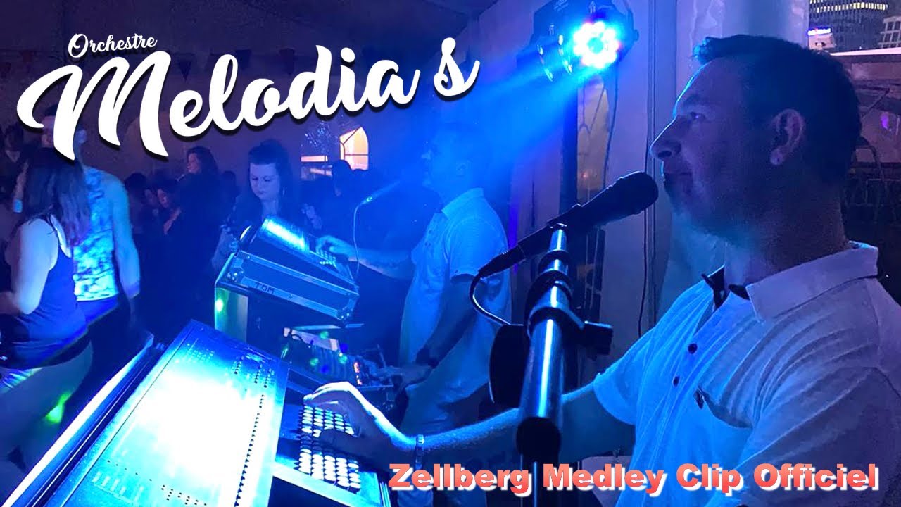 Orchestre Melodia's - Zellberg Medley (Clip Officiel Wacken 2021)