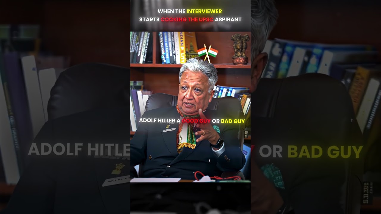 Gandhi Ji vs Neta ji subhash chnadra bose ? comment your Answer #upscmockinterview #studyiq