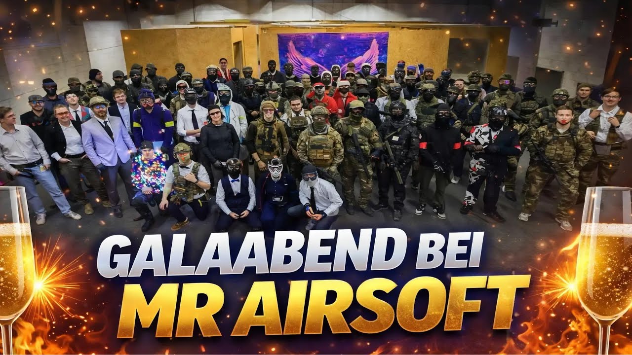 GALAABEND BEI MR.AIRSOFT