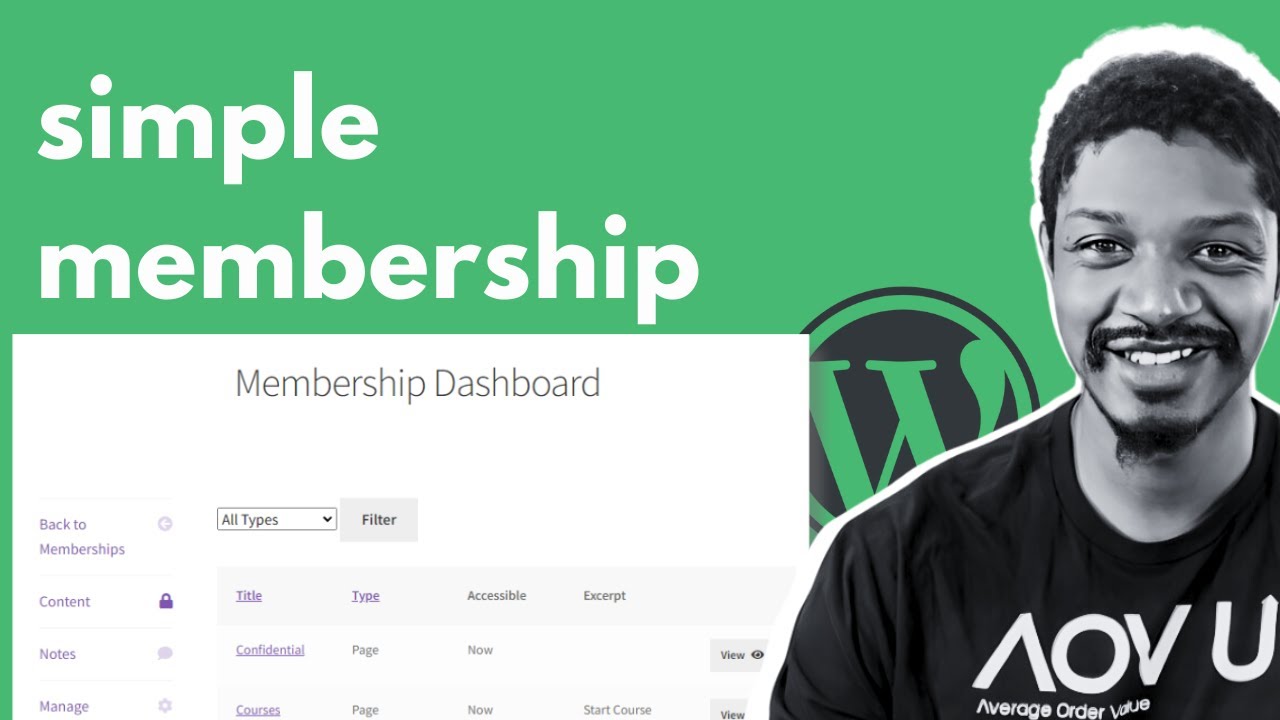 Create a Simple WordPress Membership Site in Minutes – No Coding Needed!