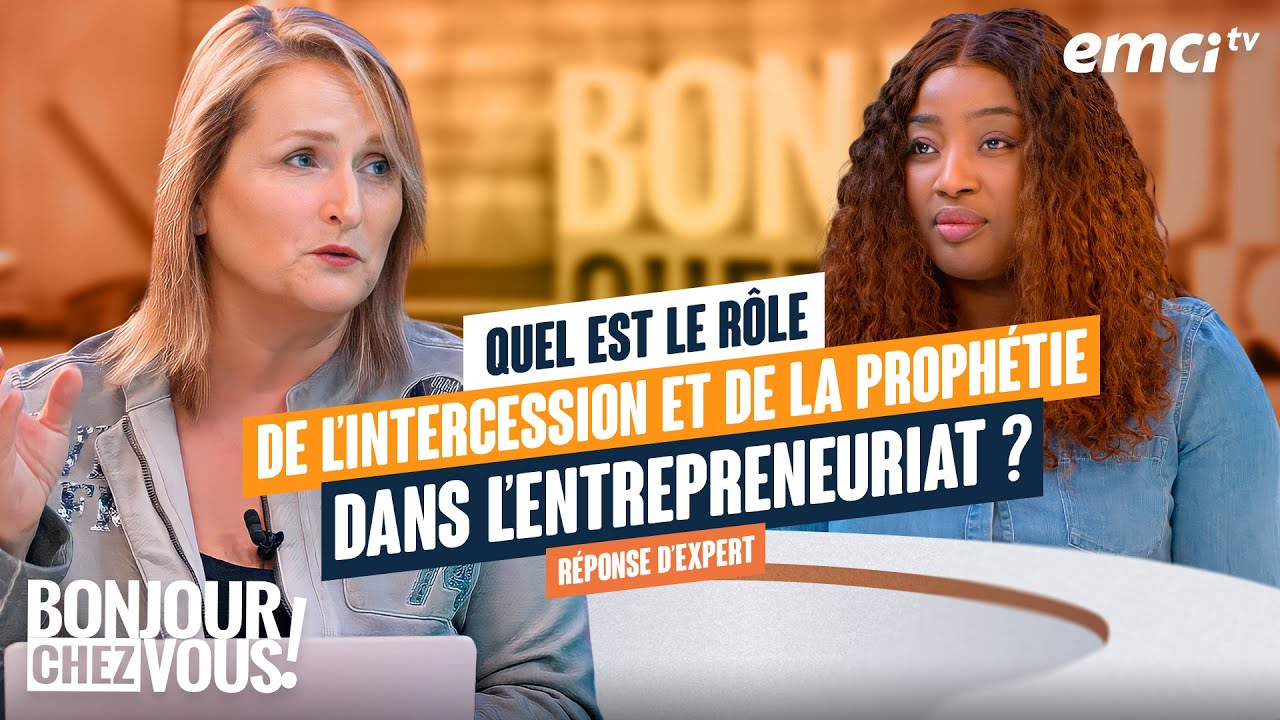 Quand Dieu devient ton CEO - Bonjour chez vous ! - Josiane Trachsel