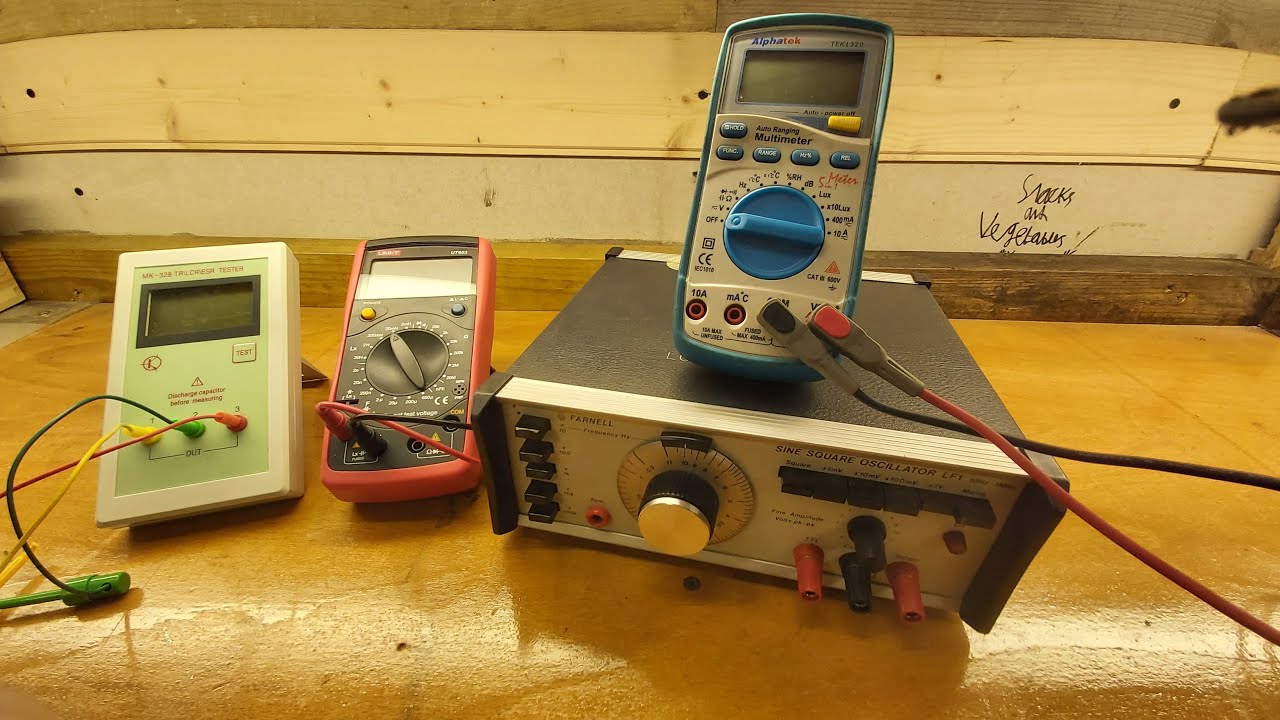 Speaker Test and Measuring Equipment