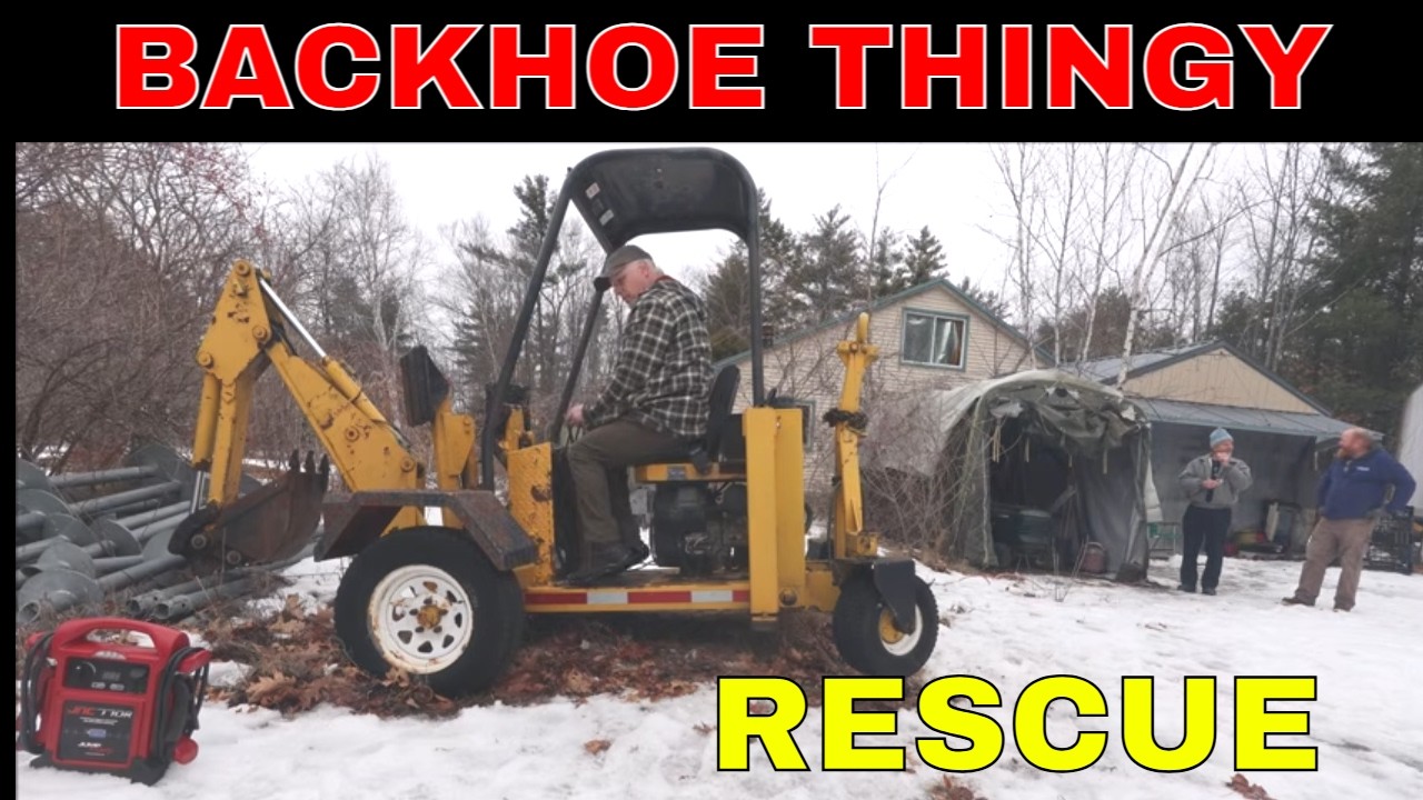 Forgotten GO-FOR  DIGGER, From an Estate sale.