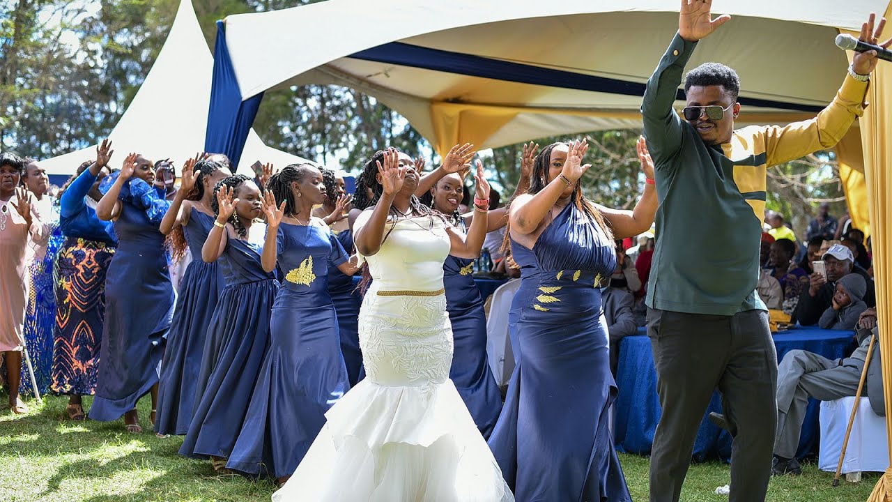 Best Kalenjin trailer of Charity and Brian Held at Bayete - Uasin Gishu