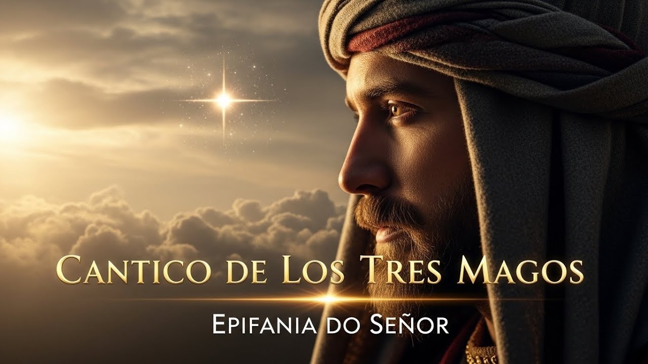 Cántico de Los Tres Magos Para Bendiciones -  Epifanía del Señor