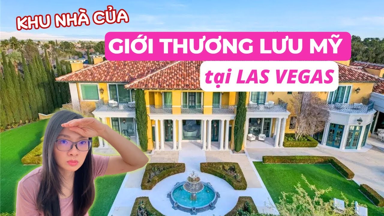 Giới Siêu Giàu tại thành phố ăn chơi bậc nhất nước Mỹ | Las Vegas USA