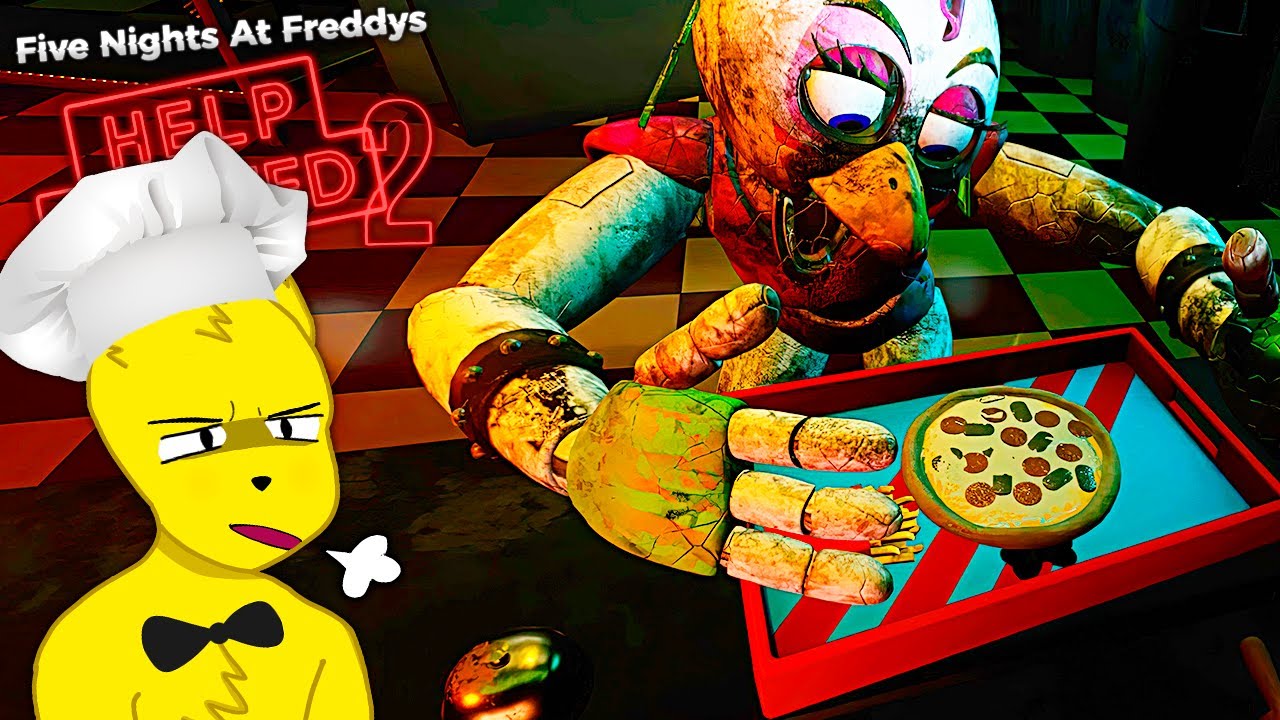 Готовим Пиццу для Чики 🍕 FNAF Help Wanted 2