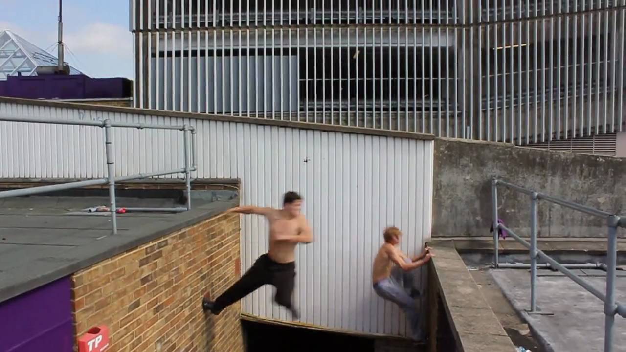 Invision Parkour & Freerunning 2010
