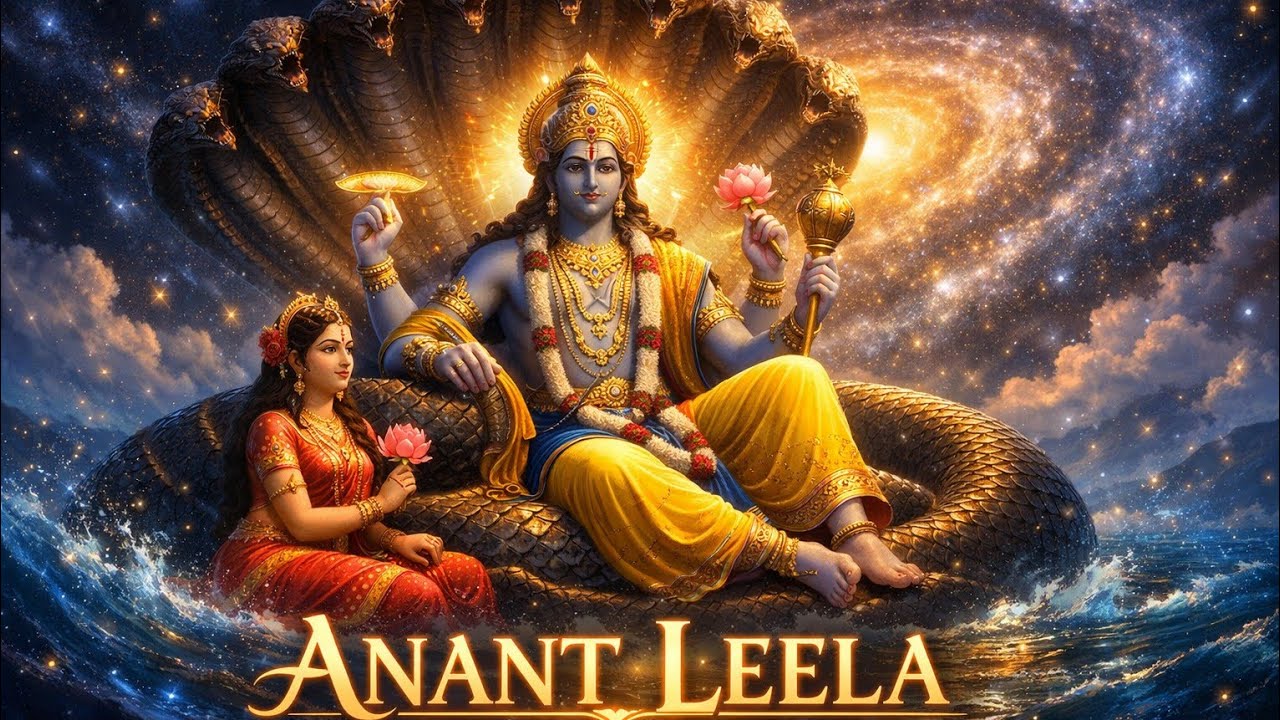 अनंत लीला | Anant Leela | Bhakti Song 2024 | Divine Devotional Bhajan