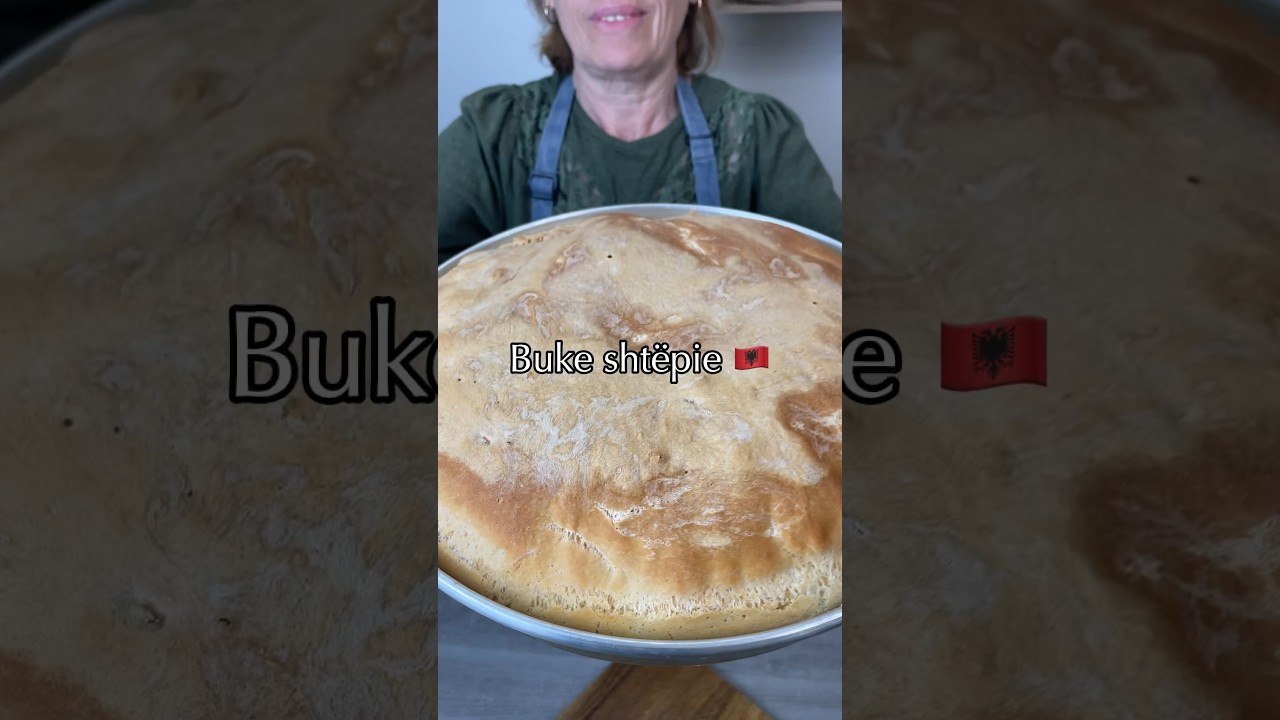 Buke sht&euml;pie qe tundet me luge druri si dikur (receta tradicionale 🇦🇱)