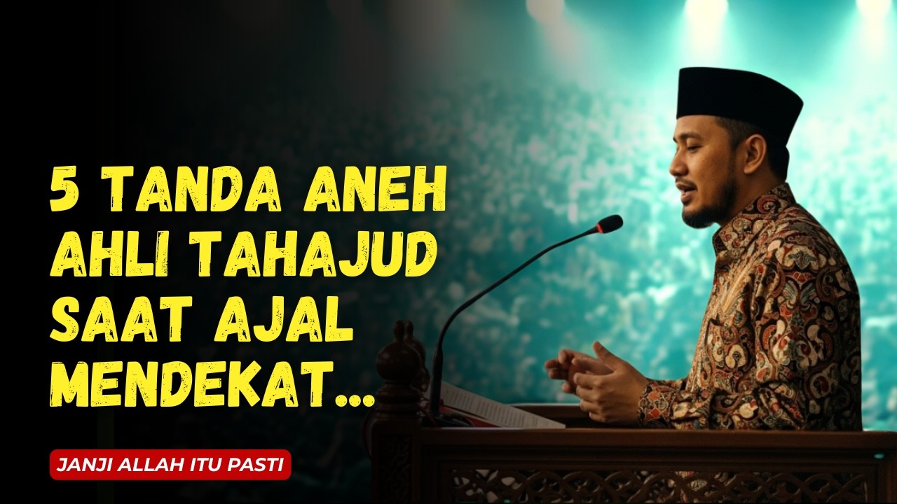 Pernah Ngerasain?... 5 Tanda Ini Sering Dialami Ahli Tahajud Sebelum Wafat