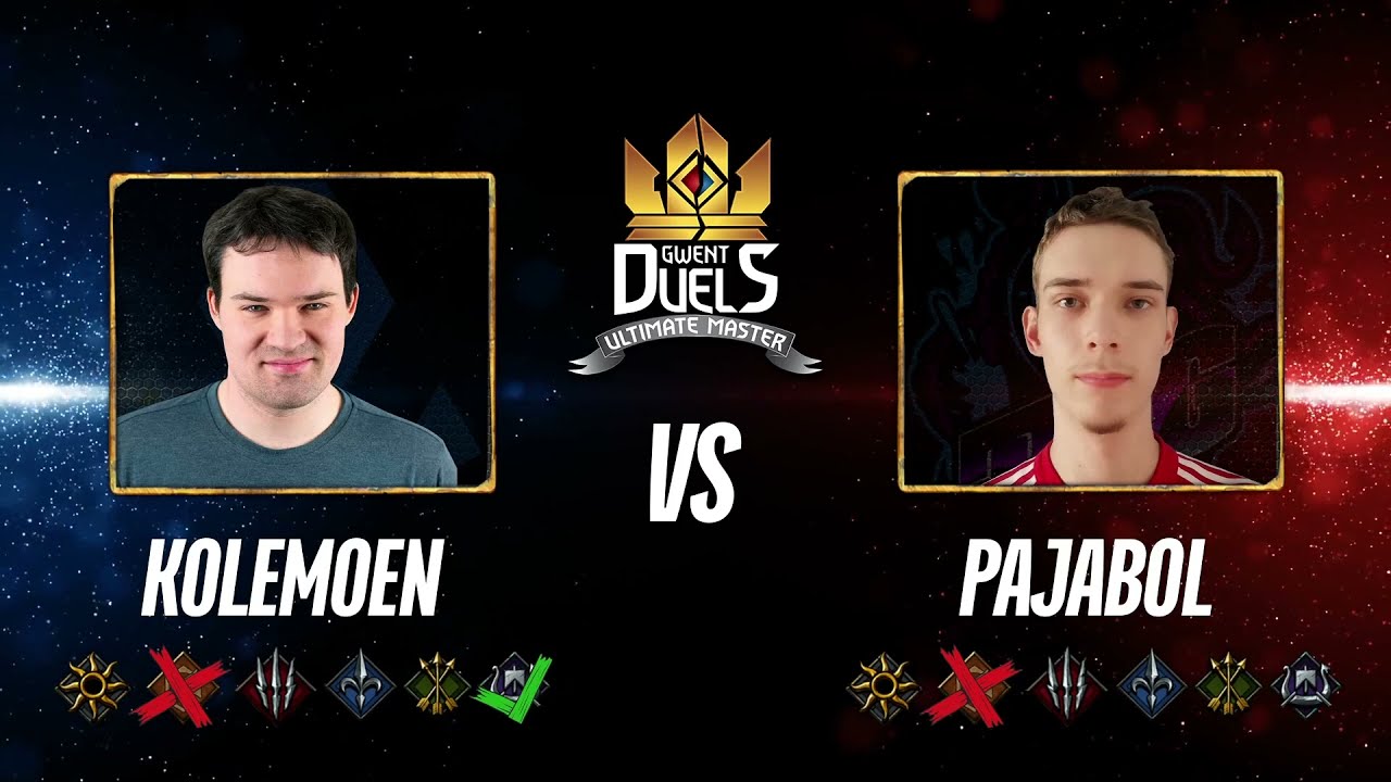 Kolemoen vs Pajabol game 2/7 / July 16th GWENT DUELS