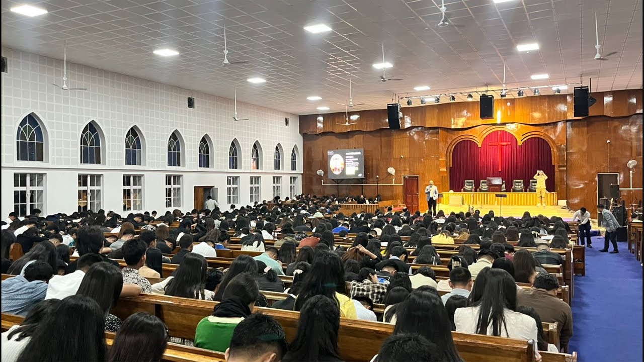 WOKHA TOWN BAPTIST CHURCH YOUTH REVIVAL